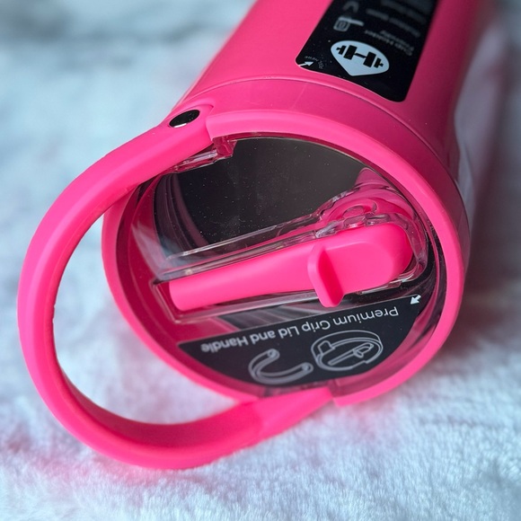 Hydrojug Neon FLARE Glossy Pink 40oz Traveler Sport - Picture 3 of 8